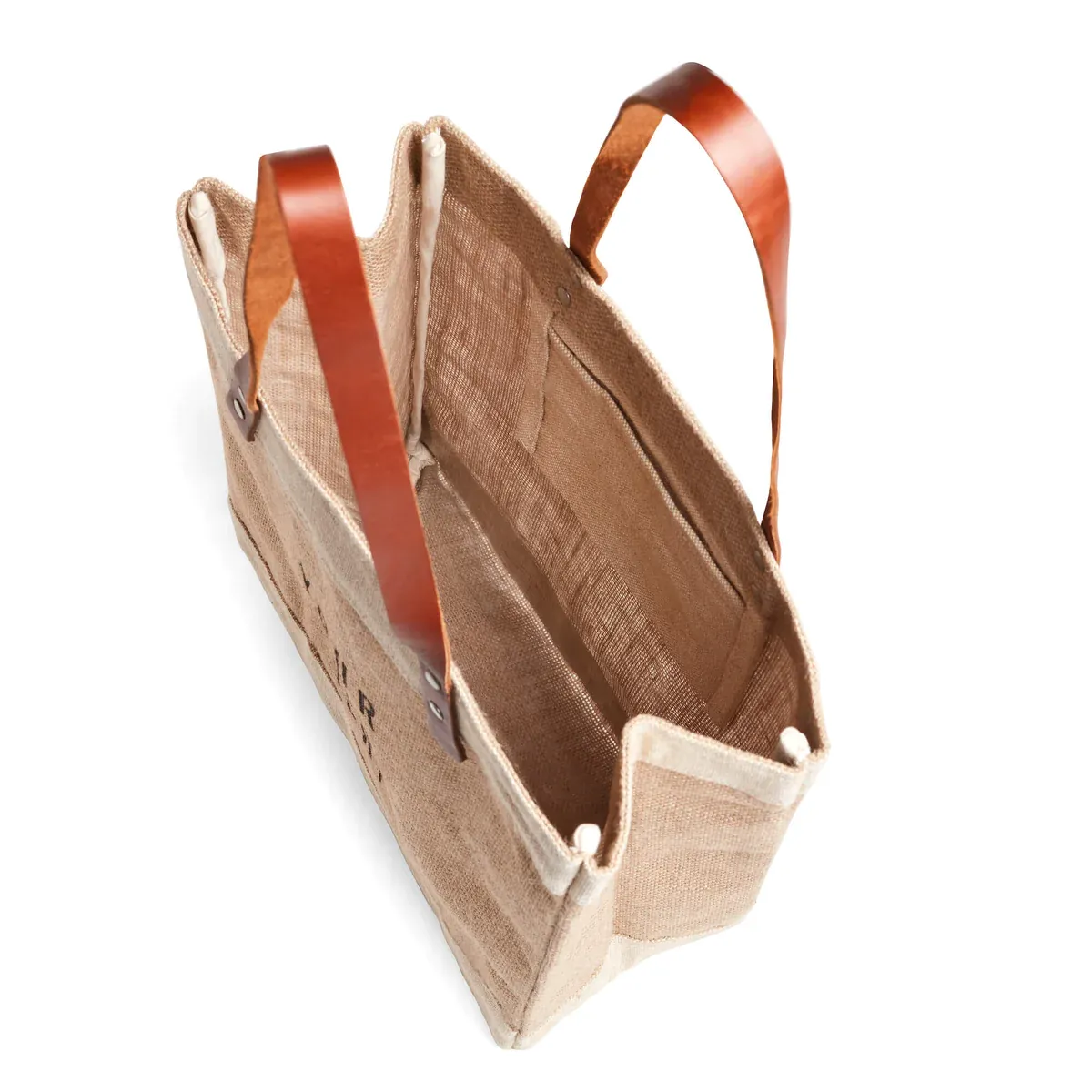 Market Tote in Natural Crest by Amy Logsdon