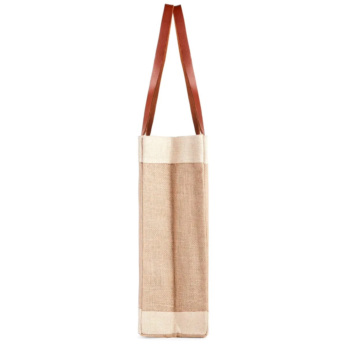 Market Tote in Natural Crest by Amy Logsdon