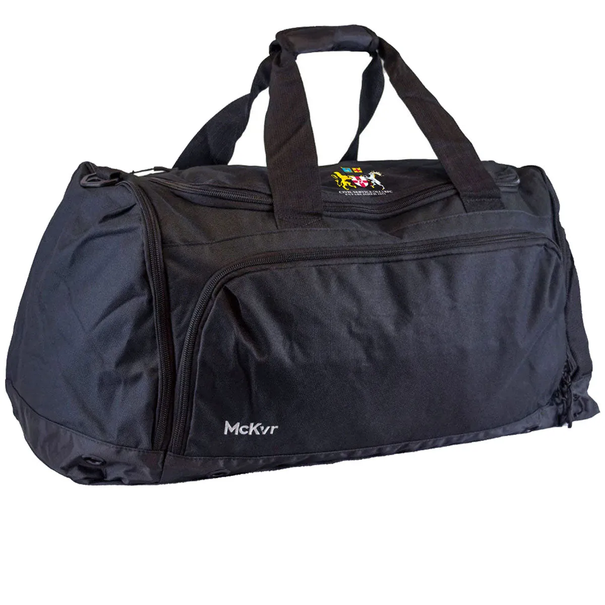 Mc Keever Civil Service NI RFC Core 22 Medium Kitbag - Navy