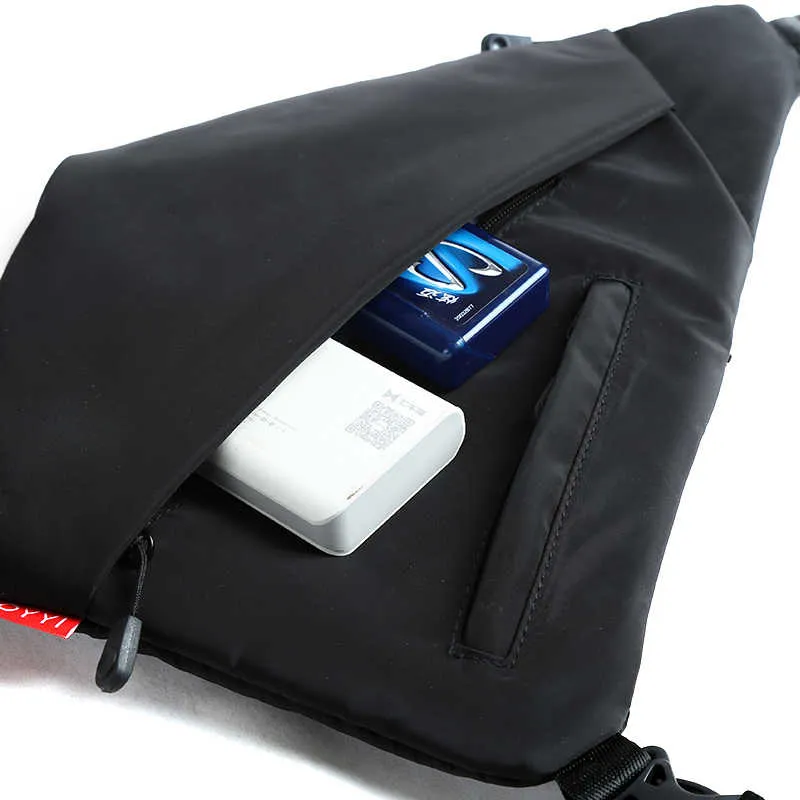 Men's Anti-Theft Crossbody Messenger Bag