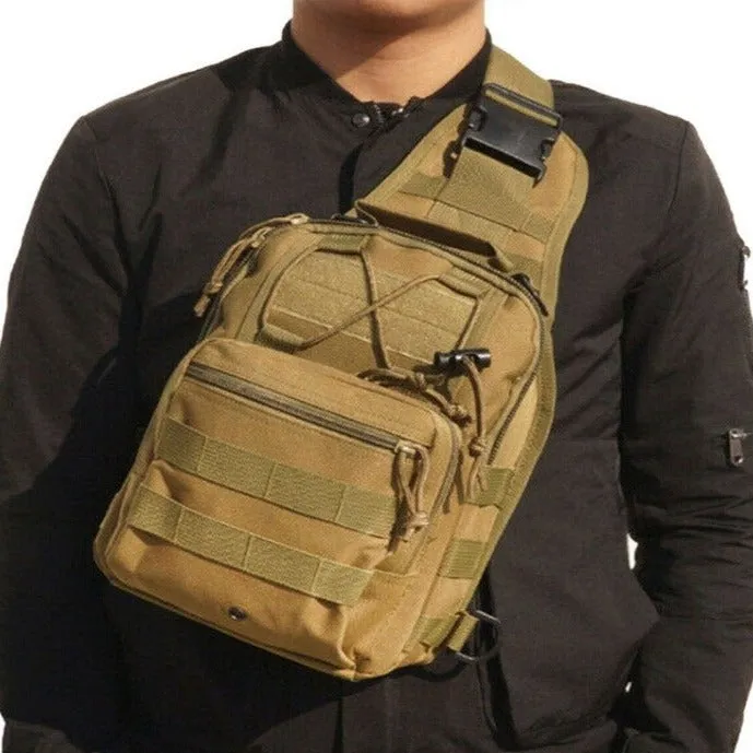 Men's Tactical Sling Chest  Bag