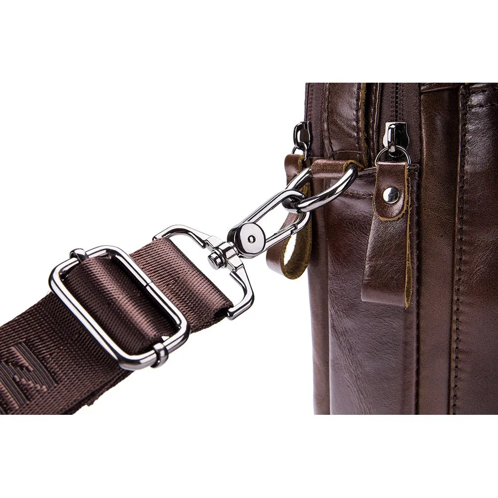 Men's Vintage Casual Leather Crossbody Bag