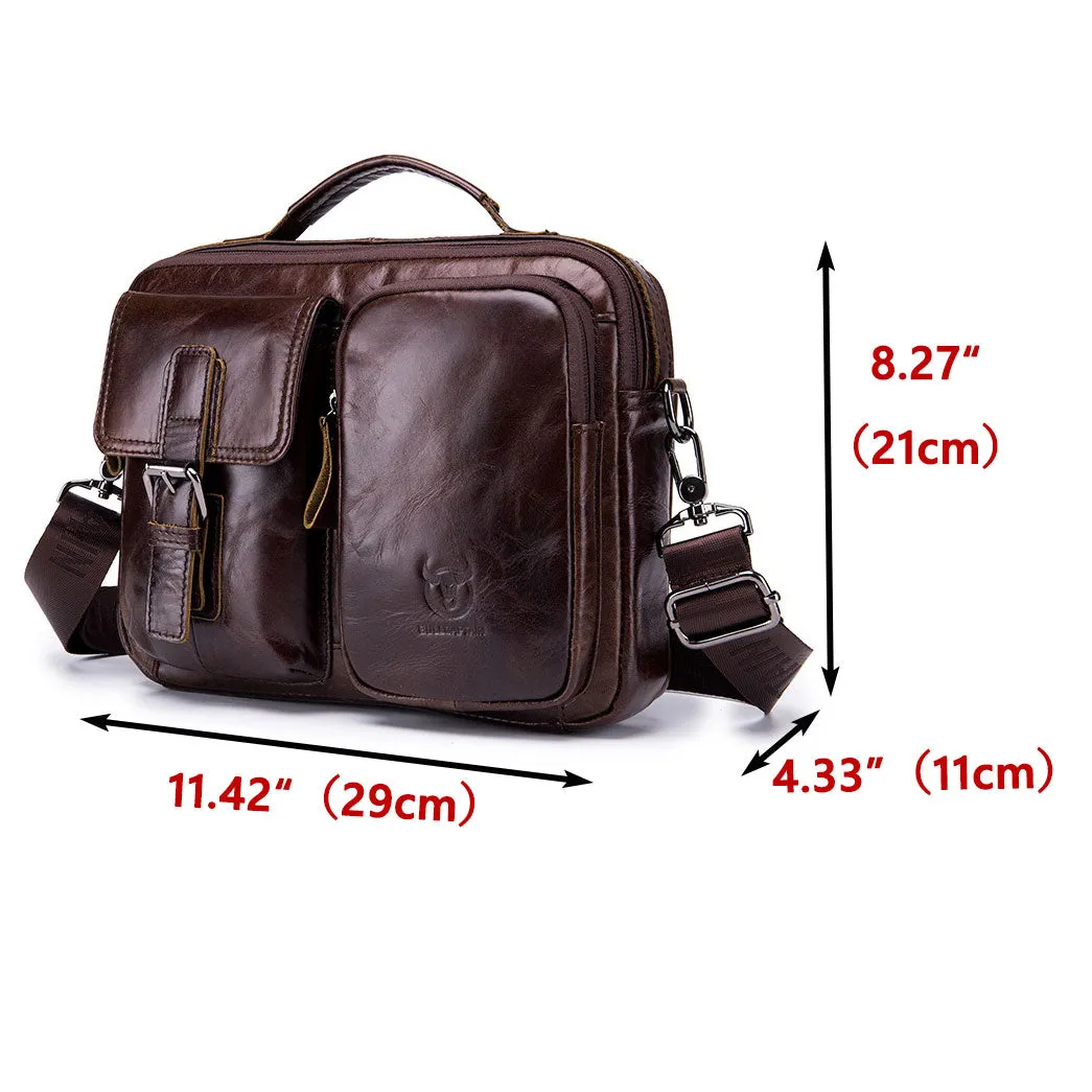 Men's Vintage Casual Leather Crossbody Bag