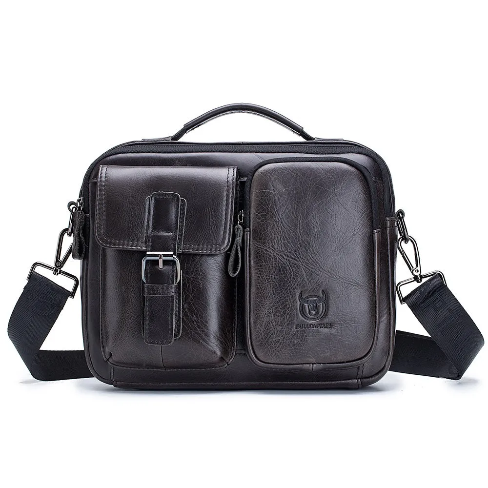 Men's Vintage Casual Leather Crossbody Bag