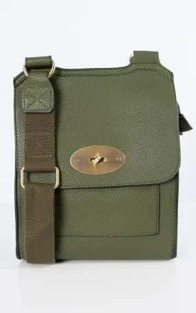 Messenger Bag | Olive Green