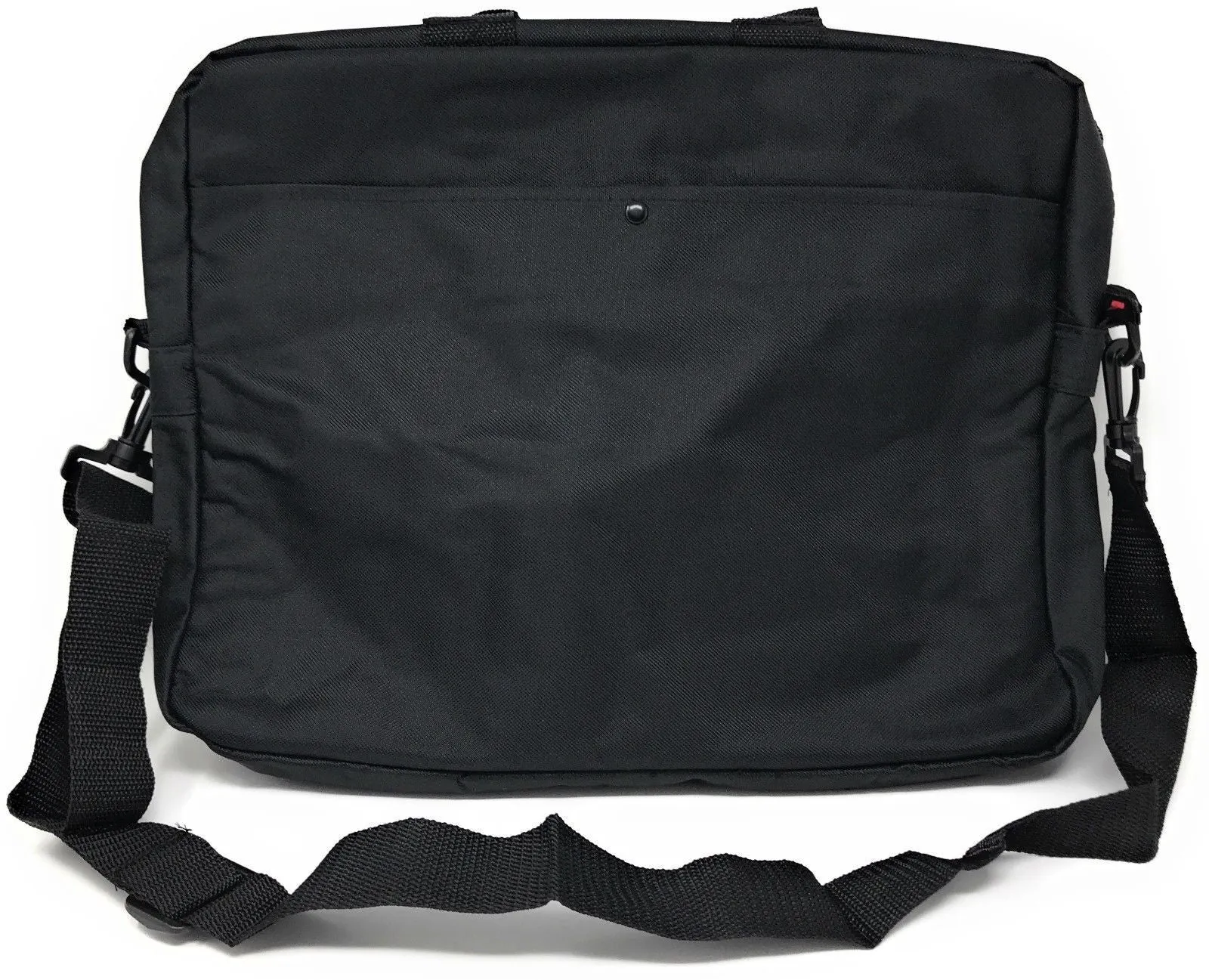 Messenger Shoulder Bags Briefcase W/ Organizer Laptop Computer Devices Zippered