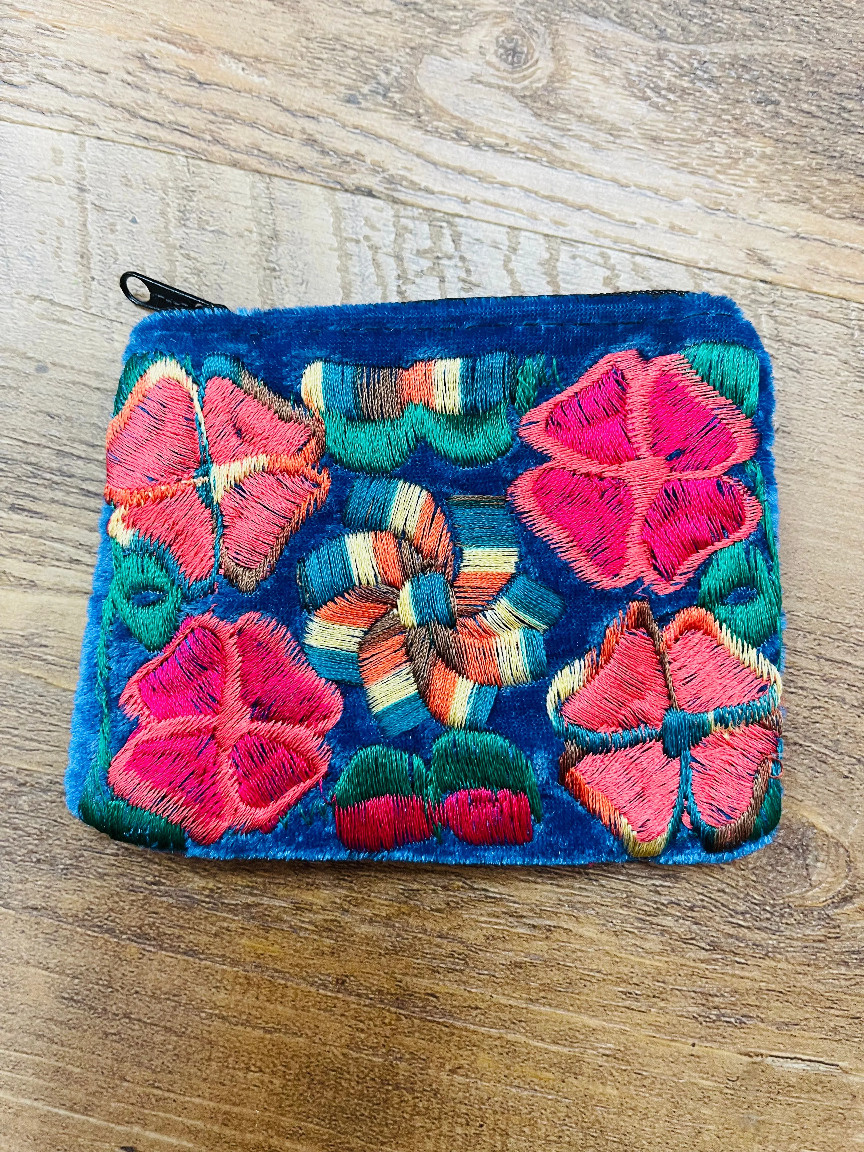 Mexican Multicolor Coin Purses