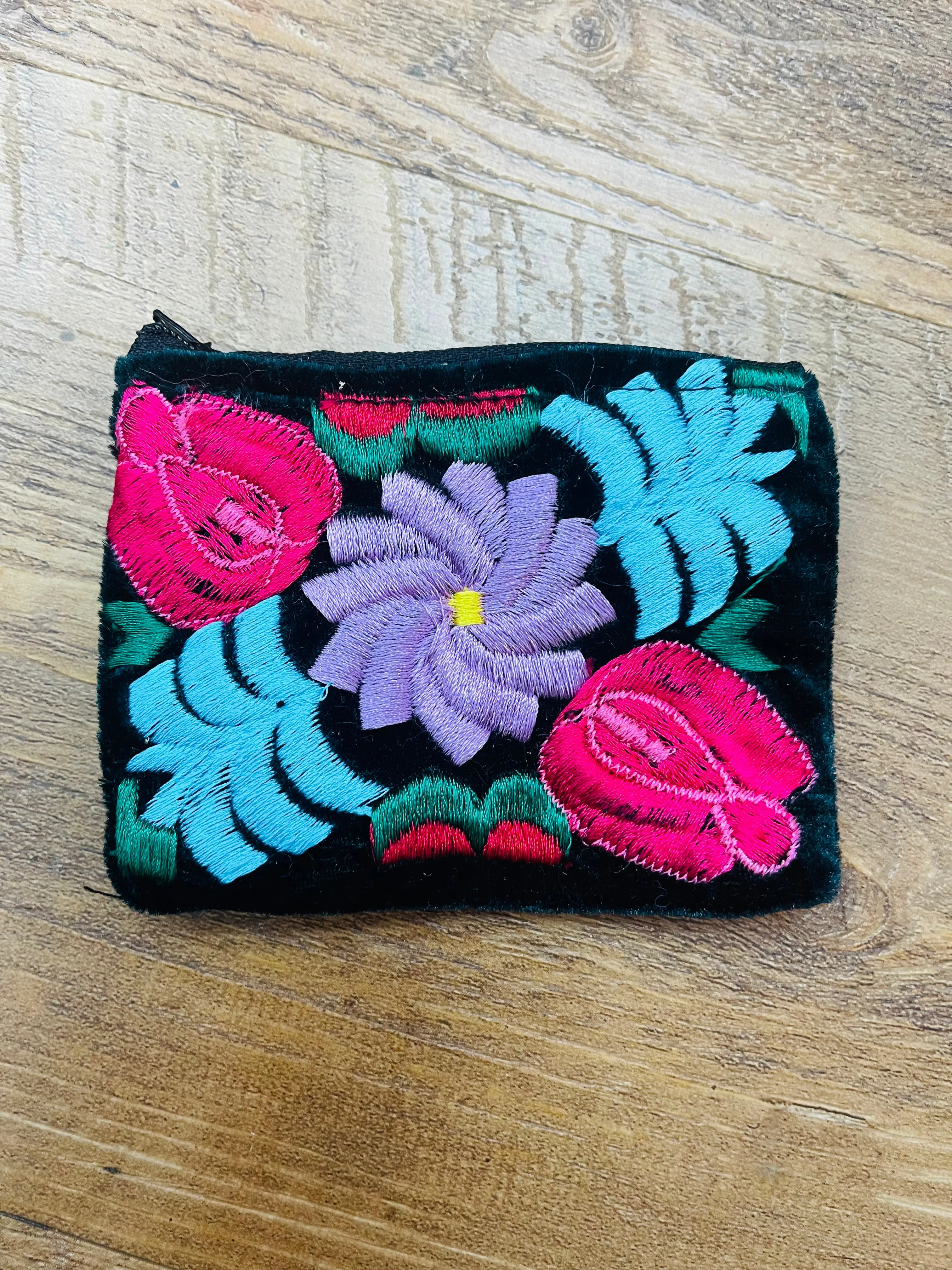 Mexican Multicolor Coin Purses