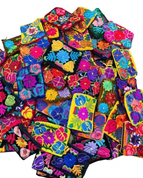 Mexican Multicolor Coin Purses