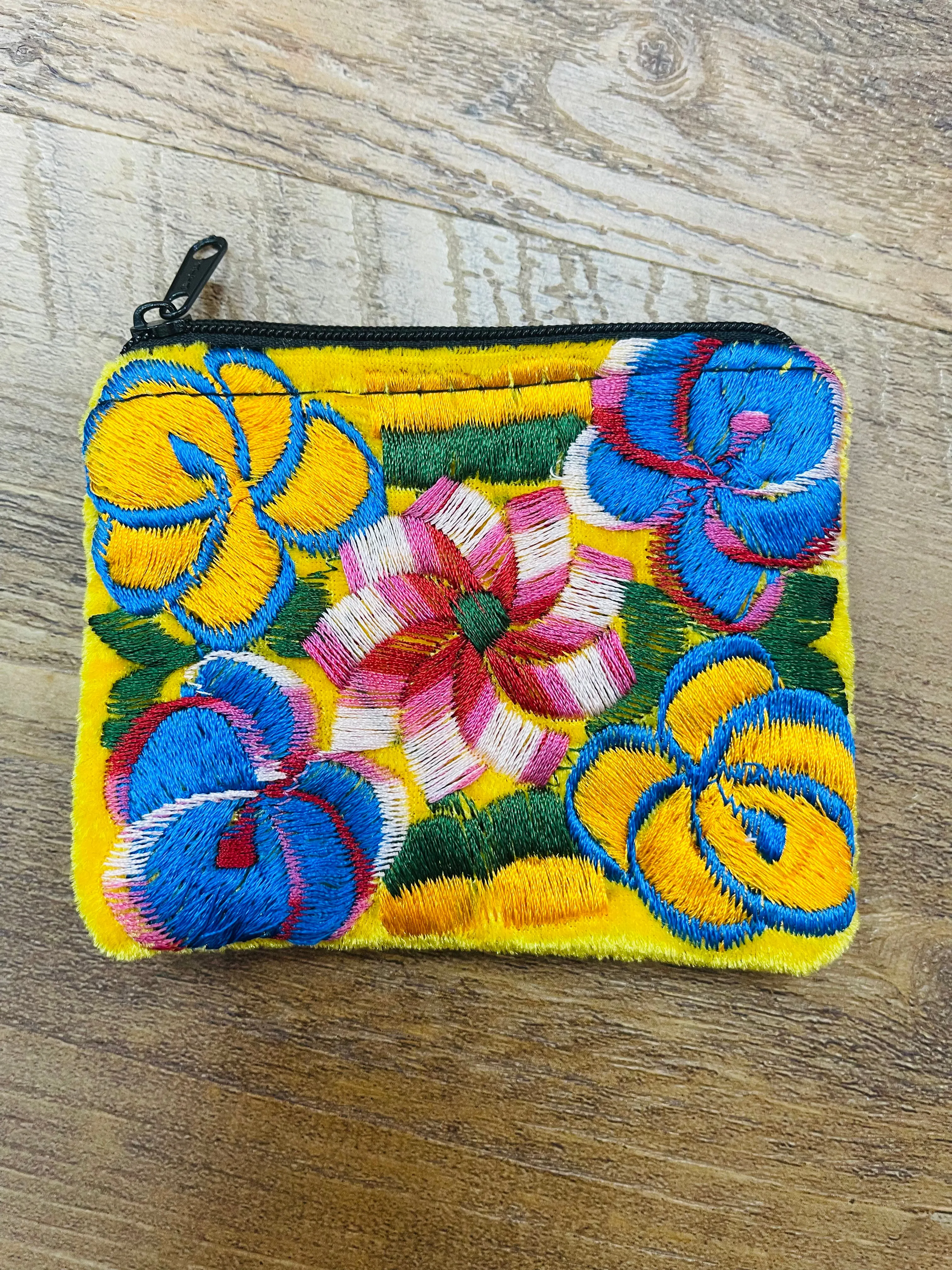 Mexican Multicolor Coin Purses