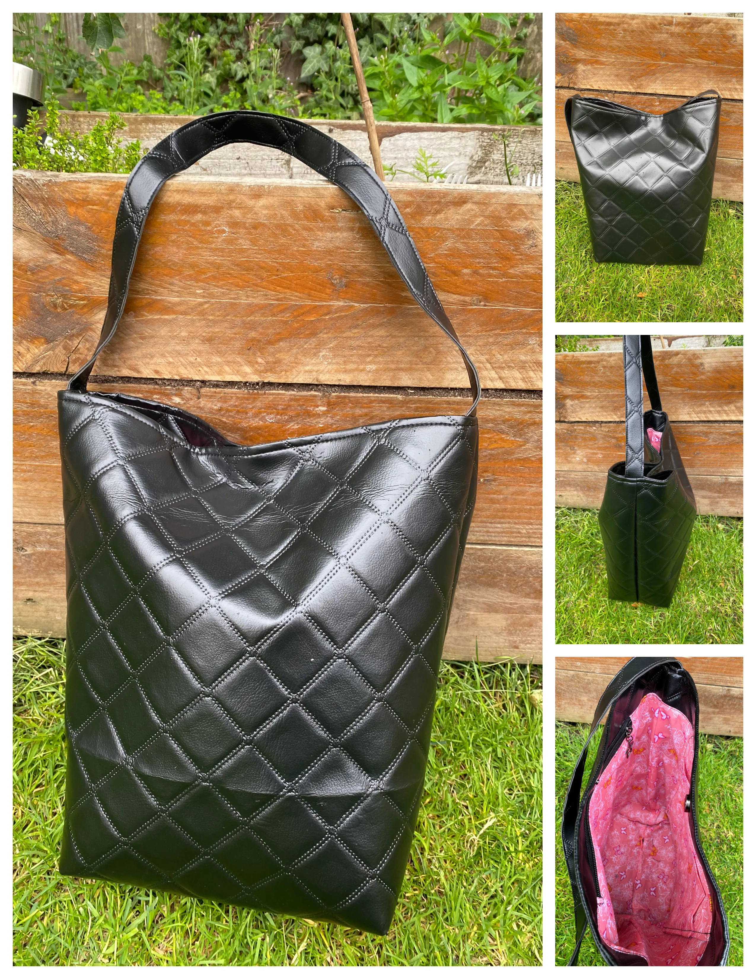 Michelle Must-Have Bucket Bag Pattern