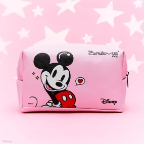 Mickey & Minnie Mouse Travel Pouch (Pink)