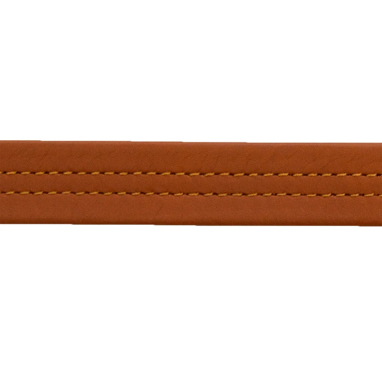 Mid-Stitch Purse Strap 1#629 Medium Brown Double - Fold (#27593)-1YD