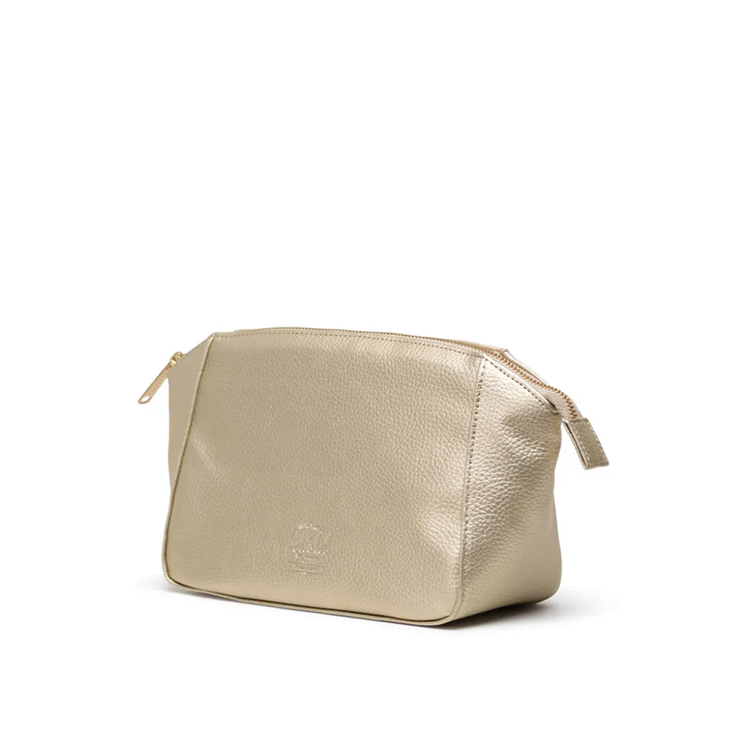 Milan Toiletry Bag Vegan Leather Accessories