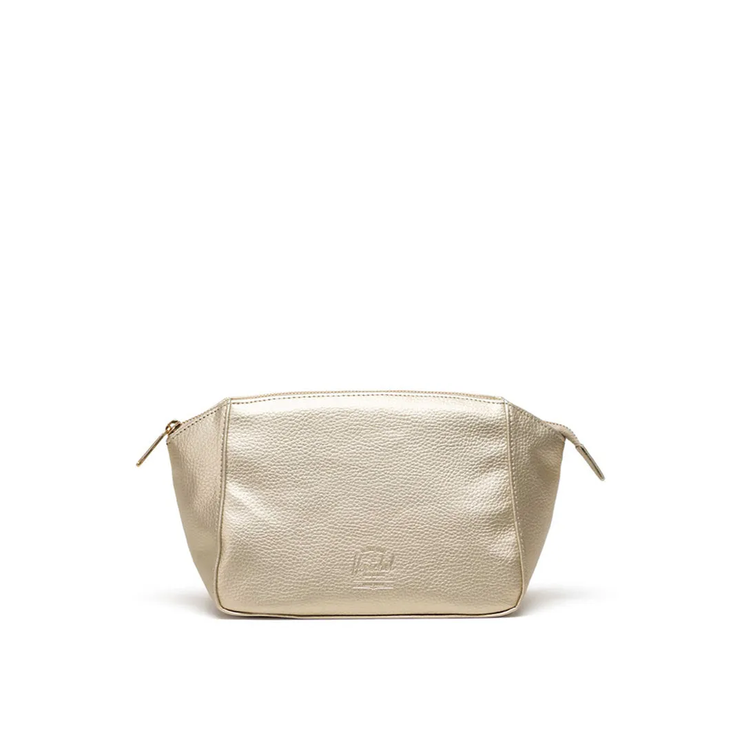 Milan Toiletry Bag Vegan Leather Accessories