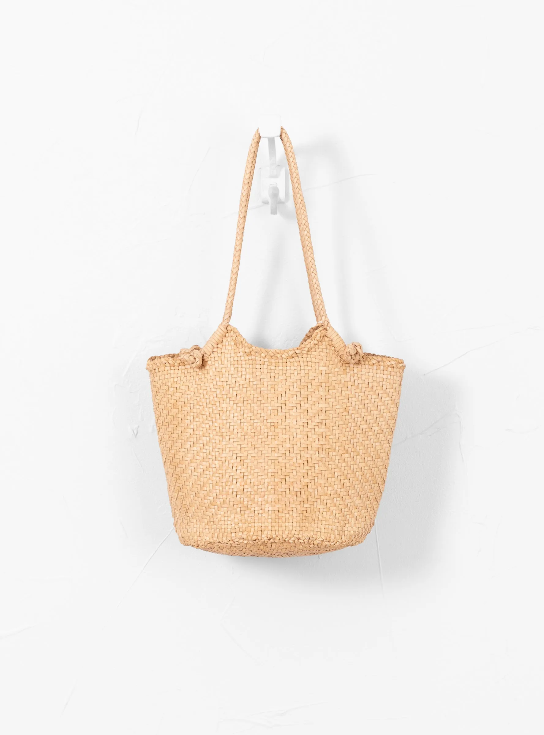 Minga Bucket Bag Natural