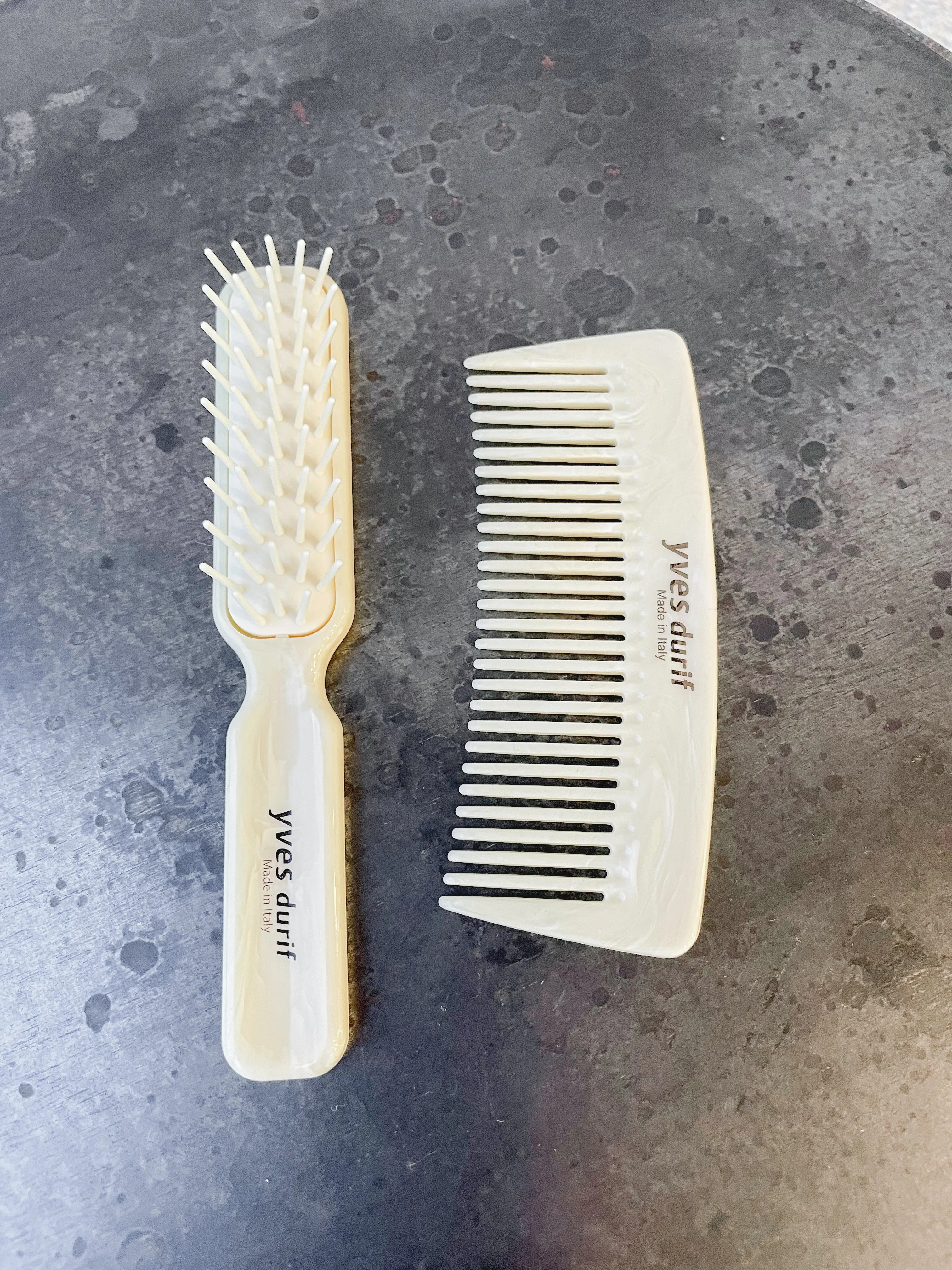 Mini Brush and Mini Comb Set