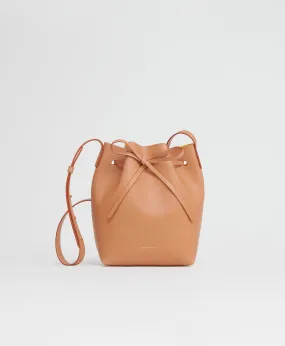 Mini Bucket Bag - Cammello/Sun