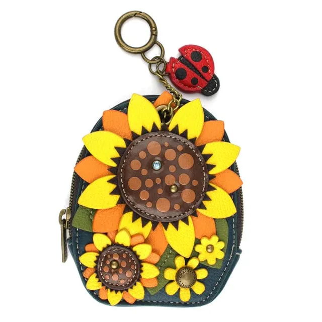 Mini Coin Purse Keychains by CHALA