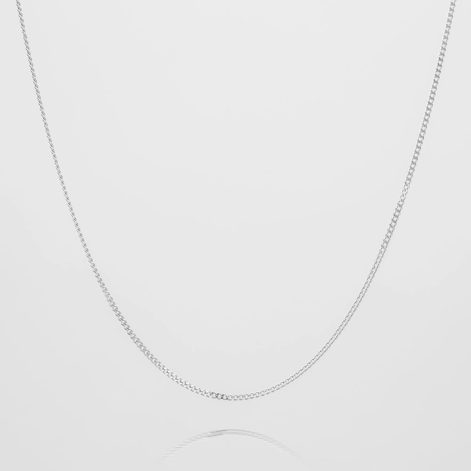 Mini Curb Necklace