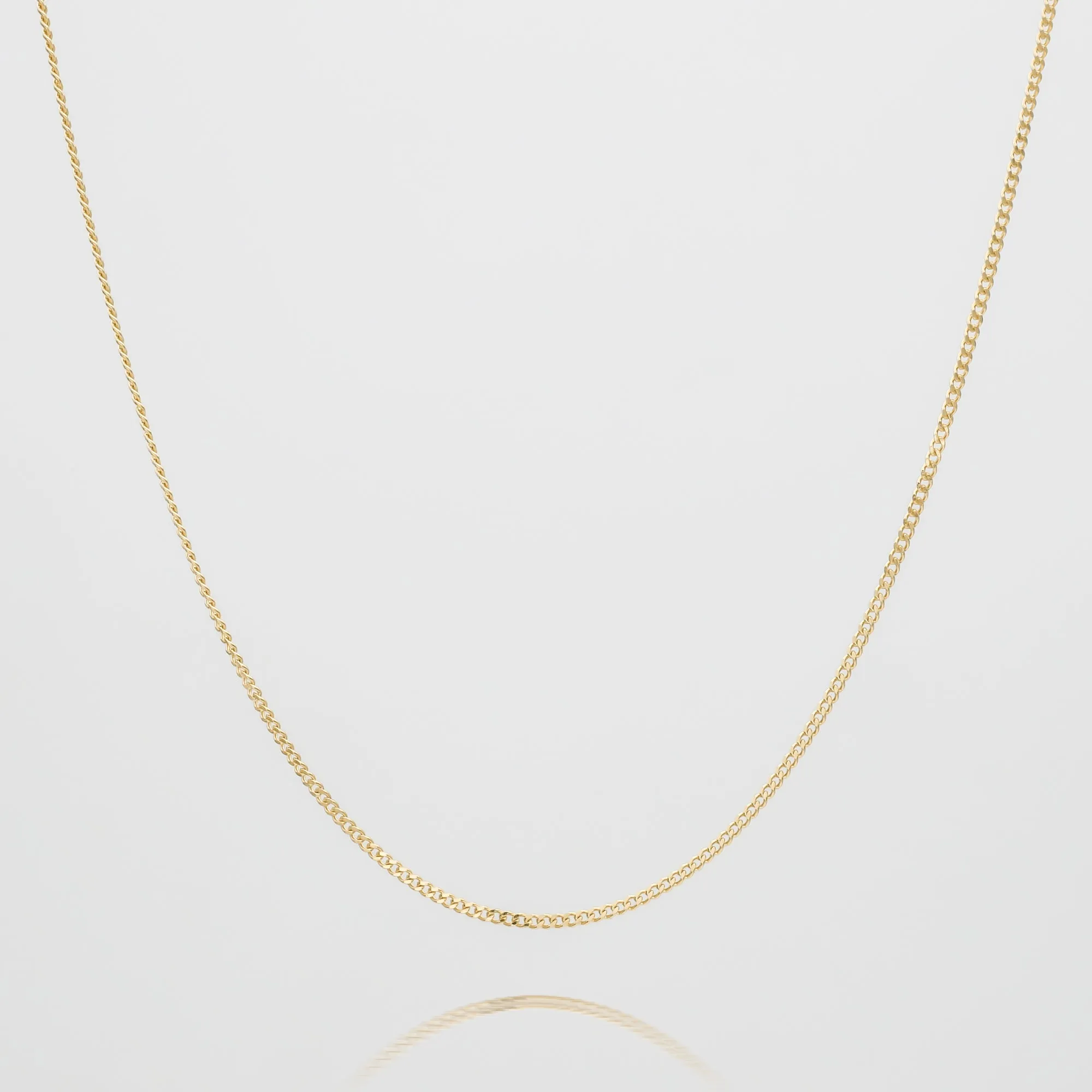 Mini Curb Necklace