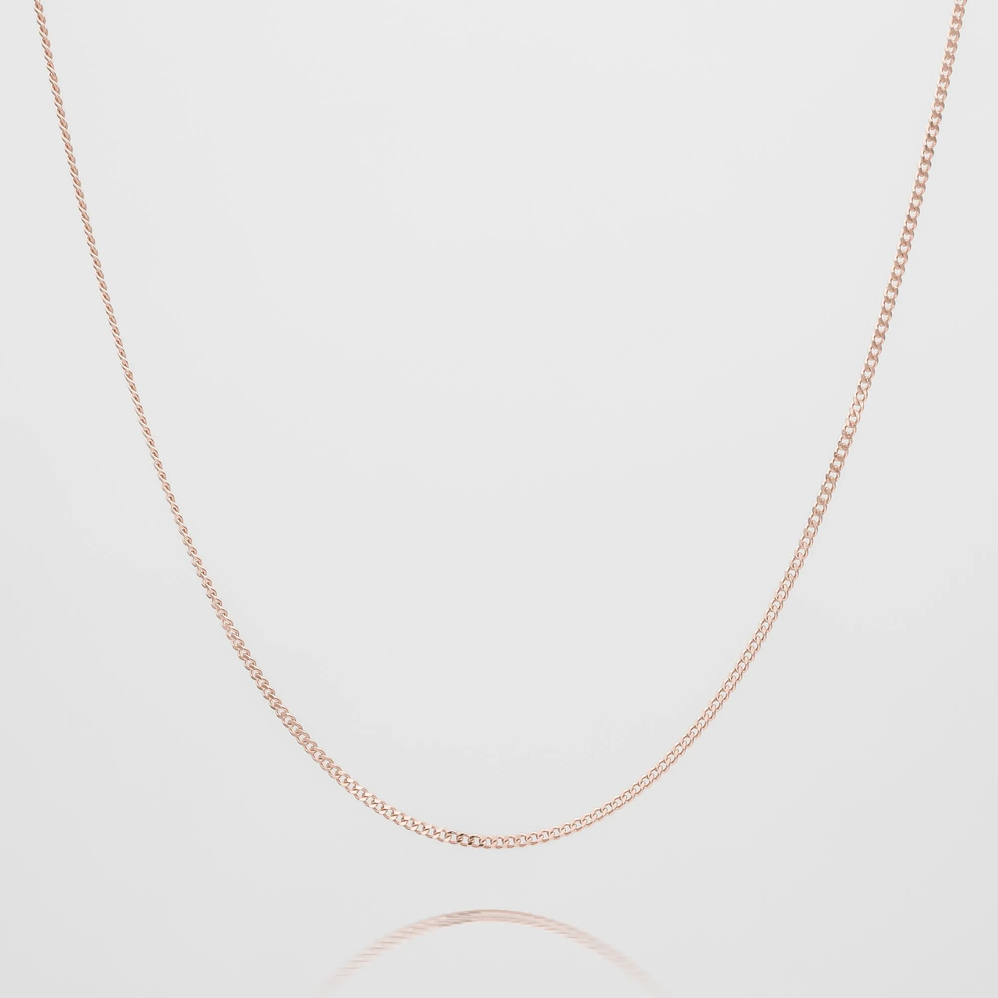 Mini Curb Necklace