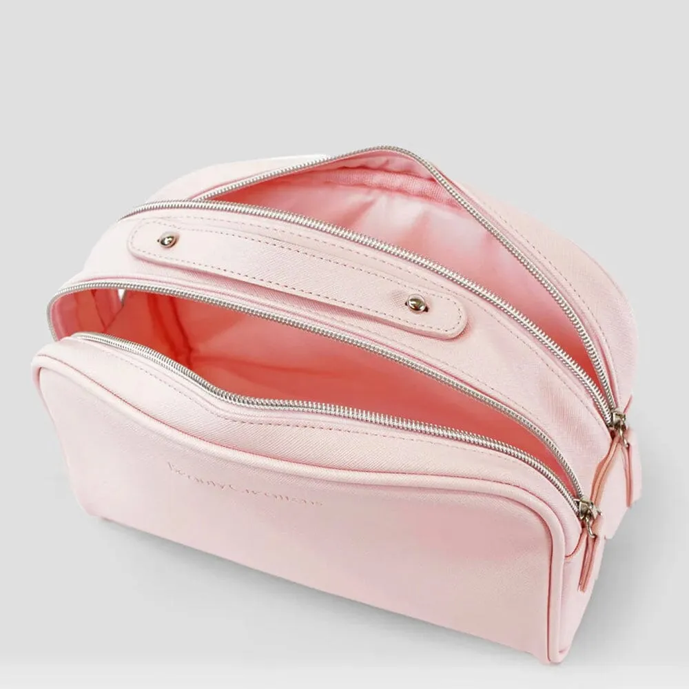 Mini Pink Cosmetic Glam Pouch (1 unit)