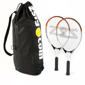 Mini Tennis | Class Pack of 12 Rackets | 23 inch