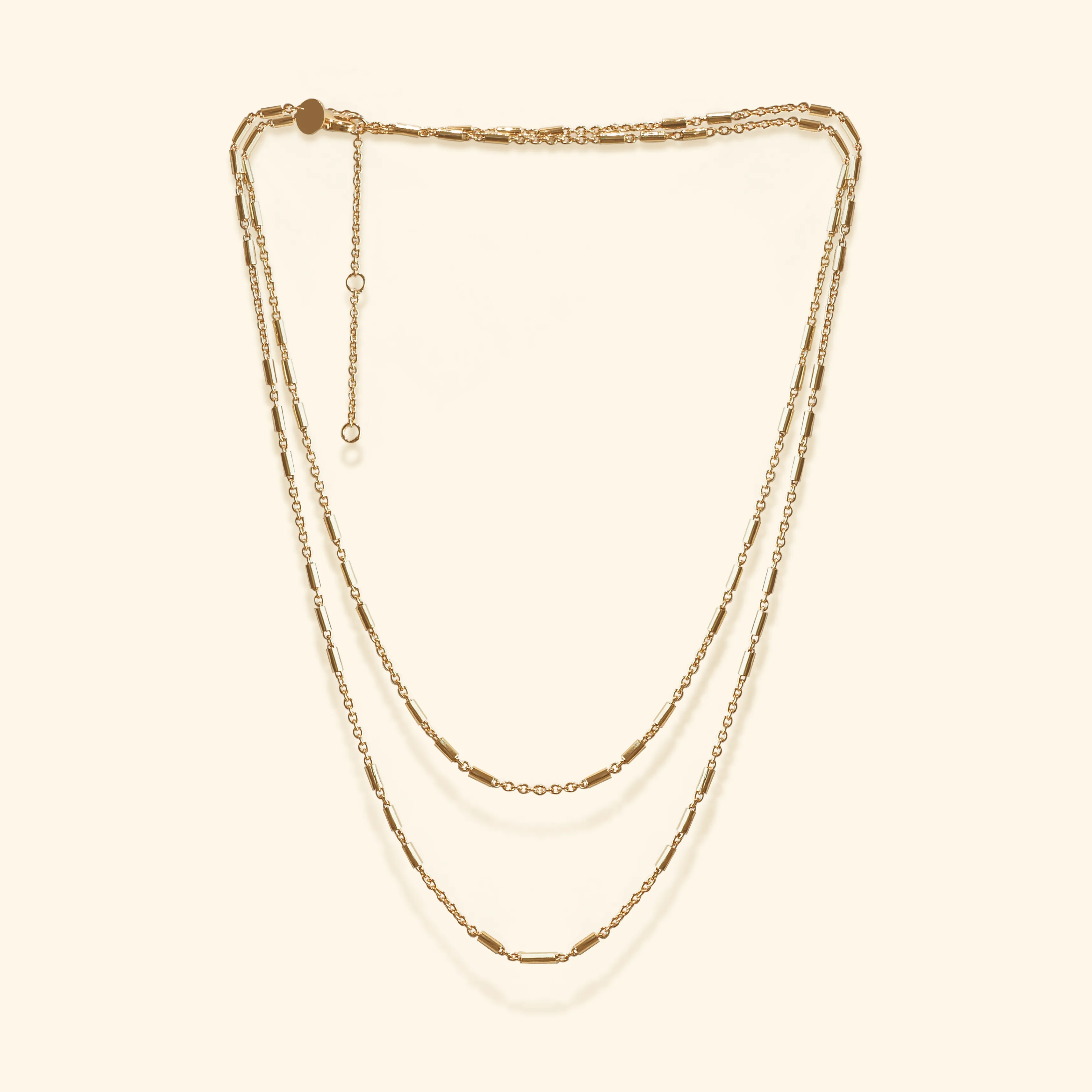 Minimal Judy Choker Multilayer Necklace