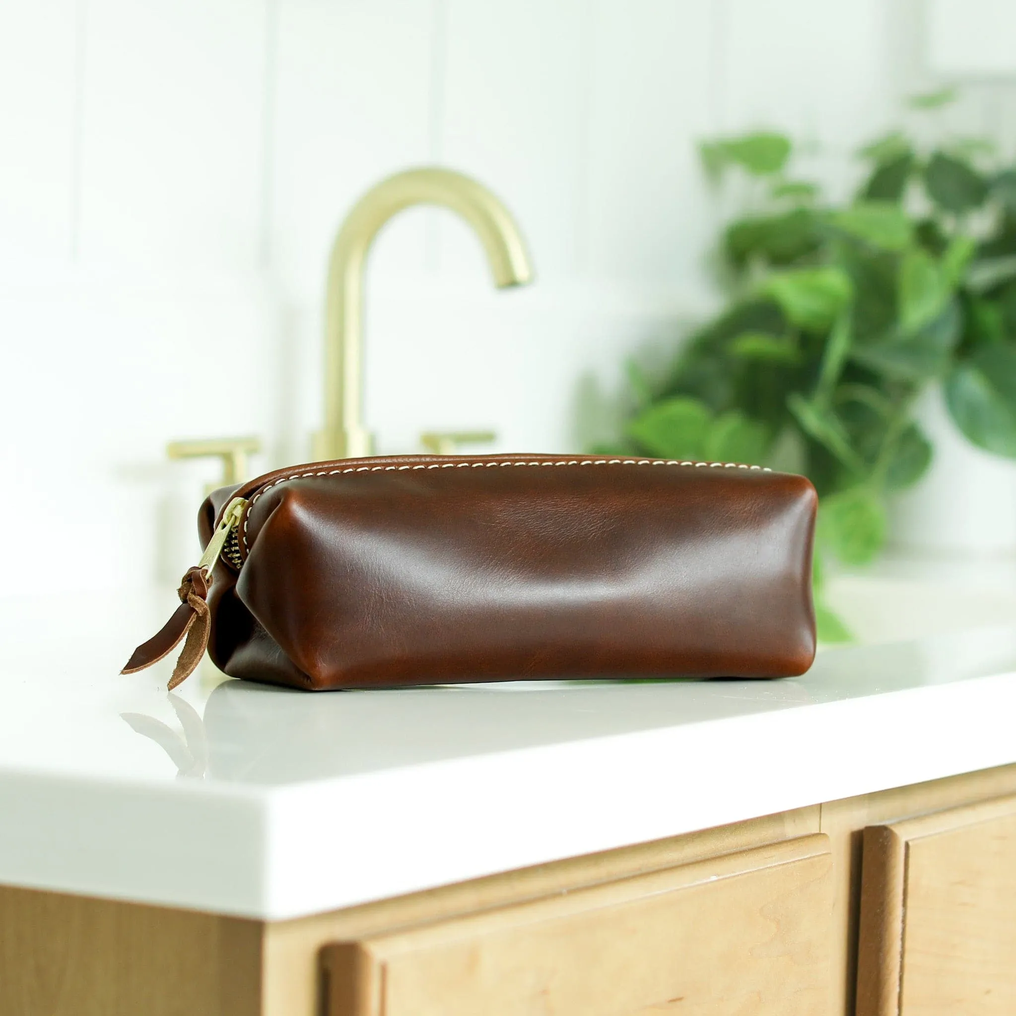 Minimalist Shave Bag