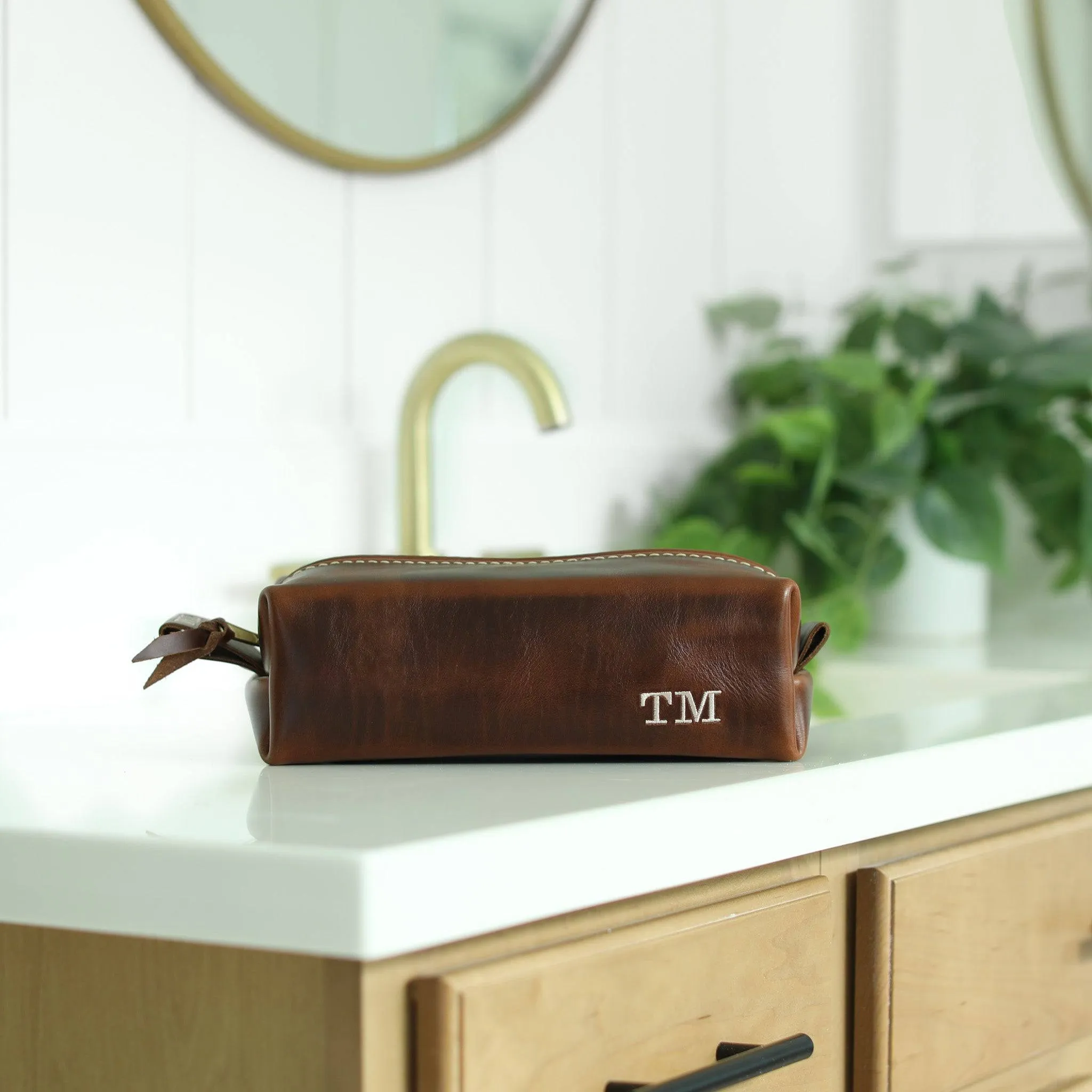 Minimalist Shave Bag