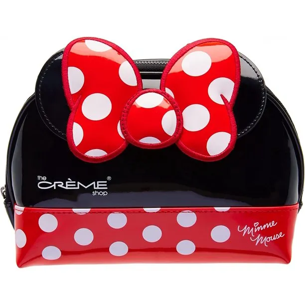 Minnie Mouse Dome Travel Pouch - Red