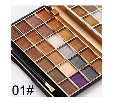 MISS ROSE 24 Color Eye Shadow Make Up Pearly Matte Naked Mineral Eyeshadow Palette