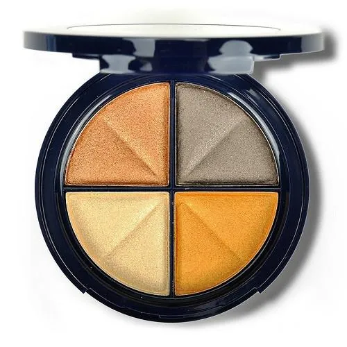 MiXiu Professional Eyes Makeup 4 Colors EyeShadow Palette