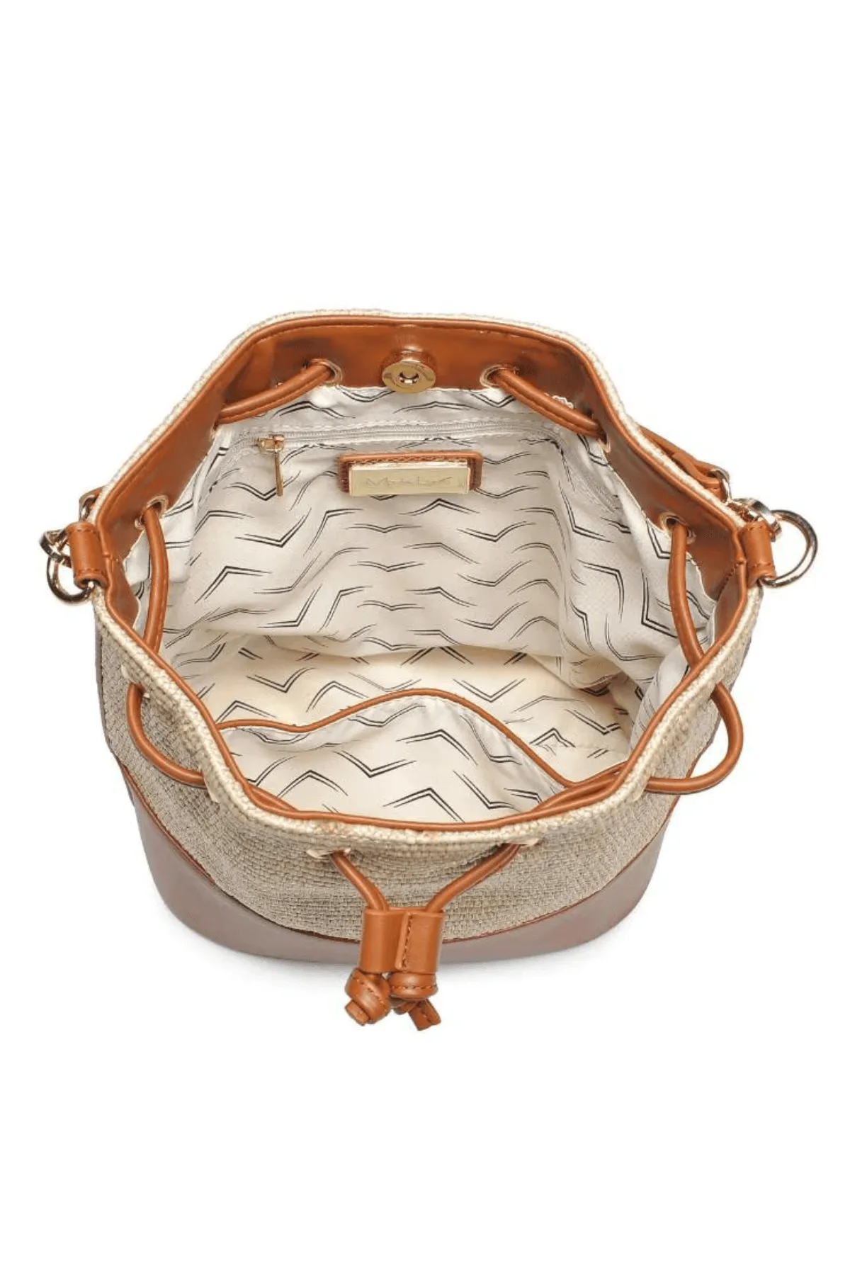 Moda Luxe Eleganto Bucket Bag