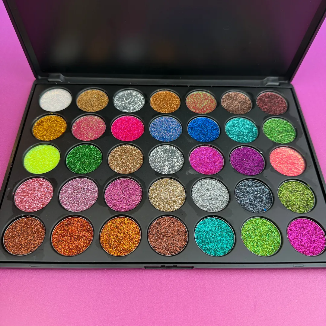 Moon Glaze Glitter Palette 35 colors