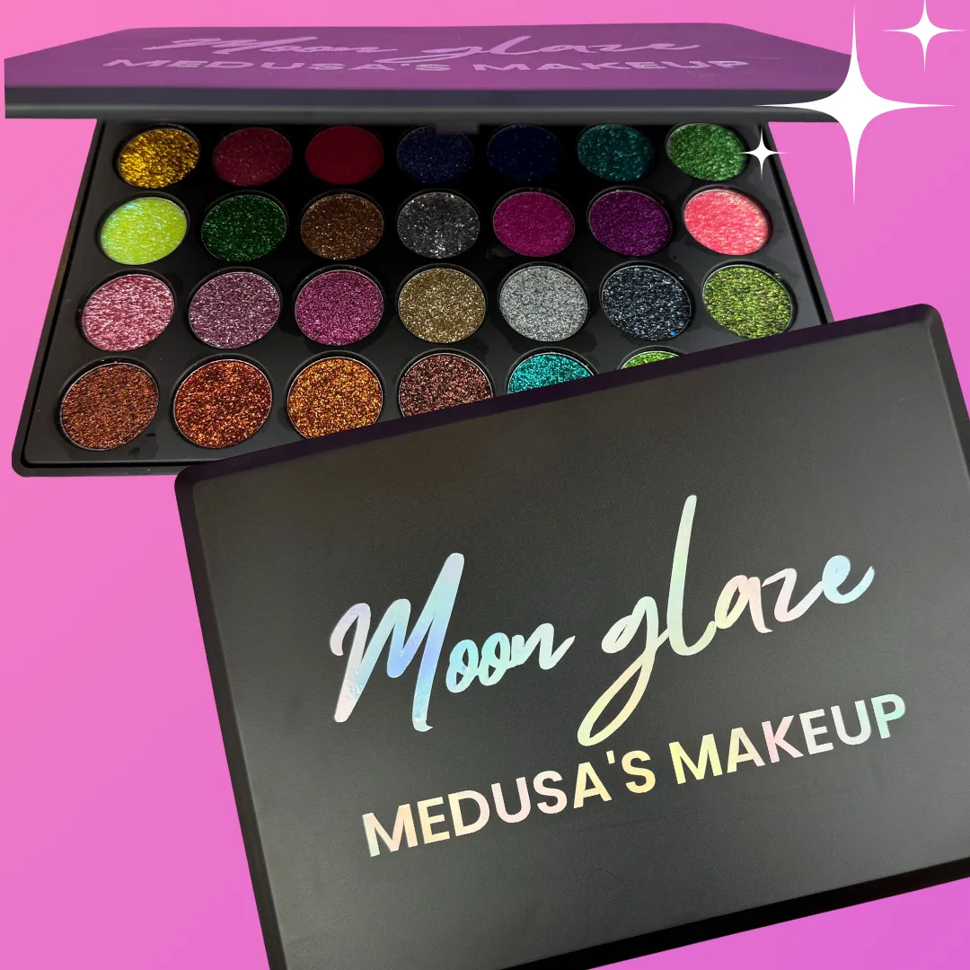 Moon Glaze Glitter Palette 35 colors