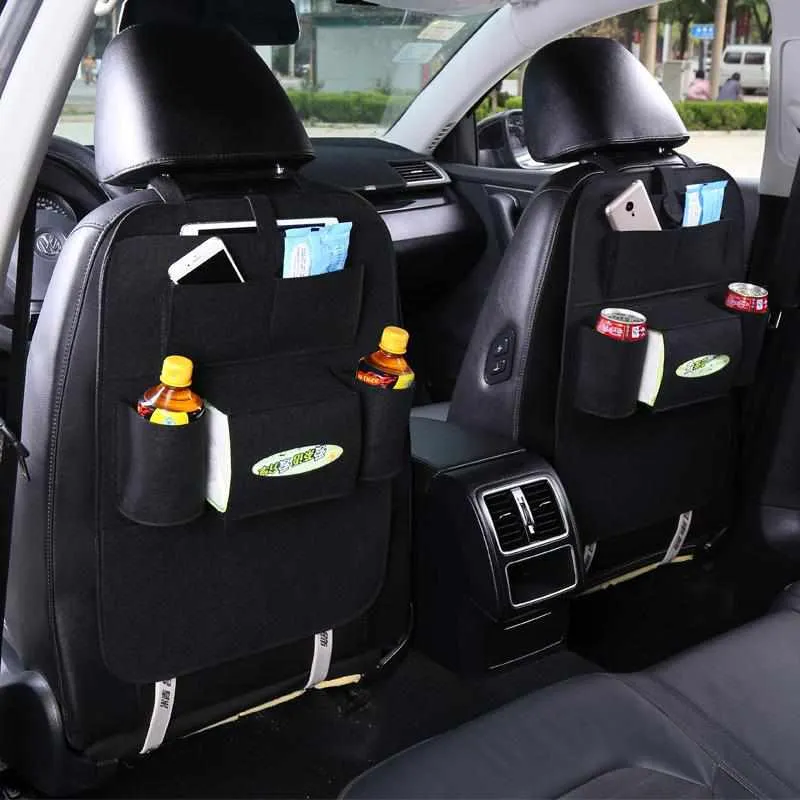 MULTI-PURPOSE AUTO SEAT ORGANIZER BAG