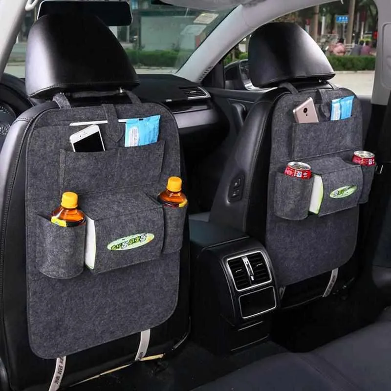 MULTI-PURPOSE AUTO SEAT ORGANIZER BAG