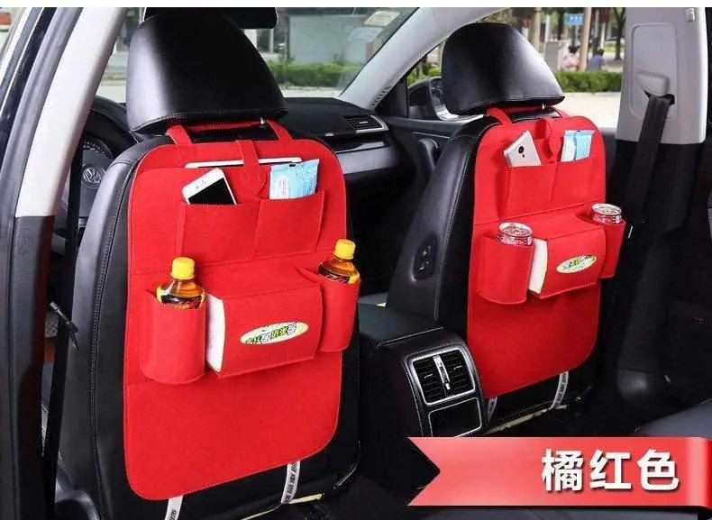 MULTI-PURPOSE AUTO SEAT ORGANIZER BAG