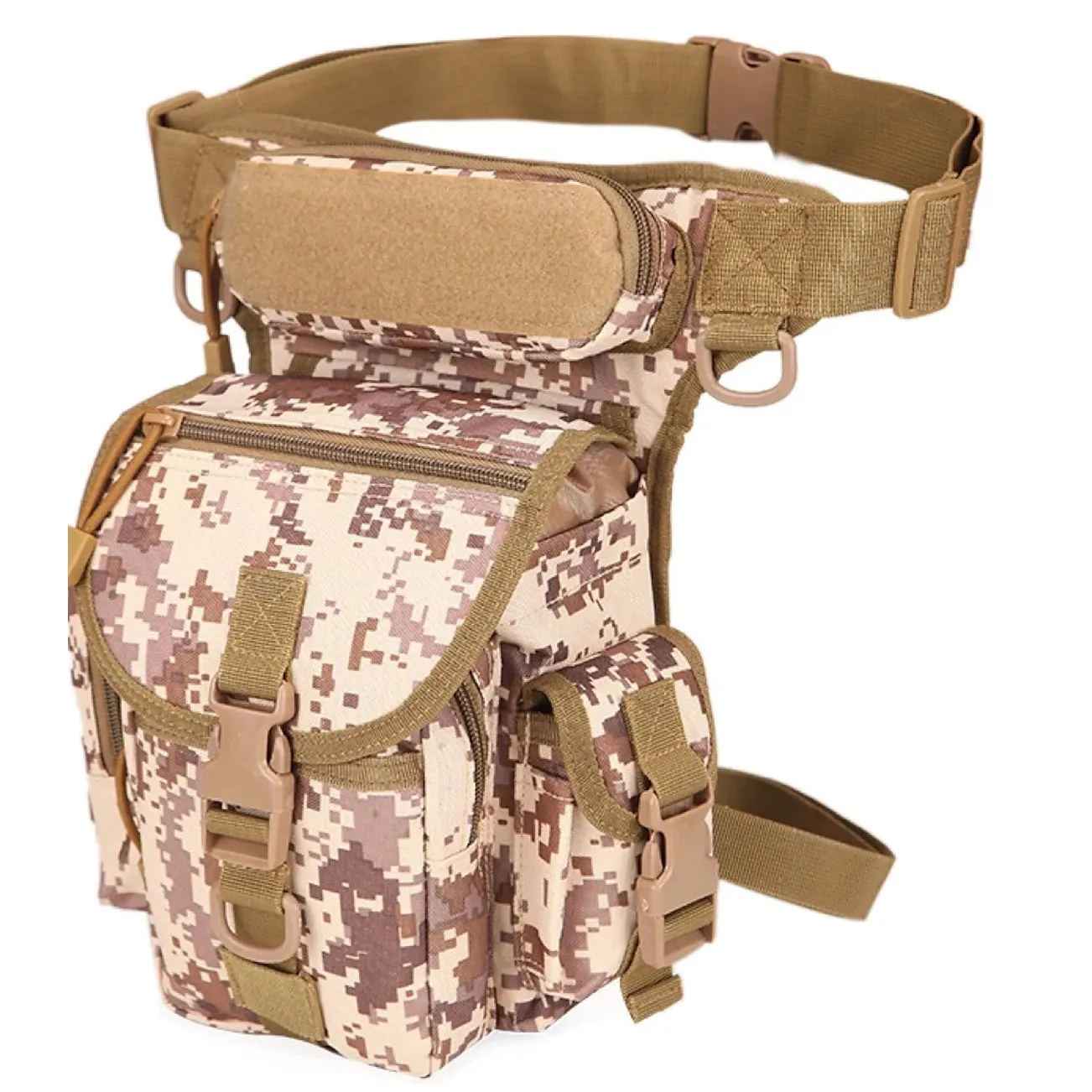 Multi-purpose Tactical Drop Leg Bag Tool Fanny Thigh Pack