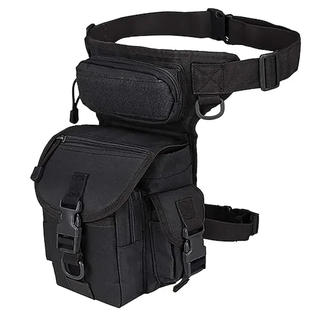 Multi-purpose Tactical Drop Leg Bag Tool Fanny Thigh Pack