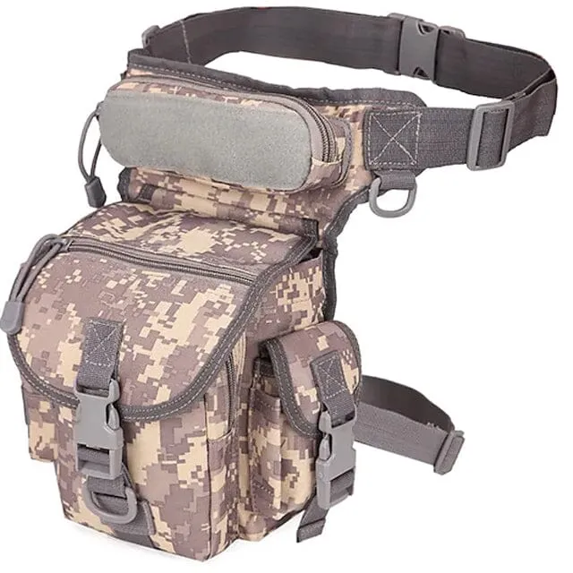 Multi-purpose Tactical Drop Leg Bag Tool Fanny Thigh Pack