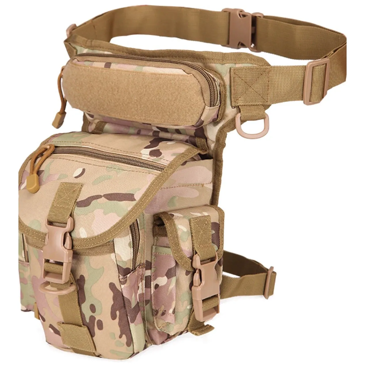 Multi-purpose Tactical Drop Leg Bag Tool Fanny Thigh Pack