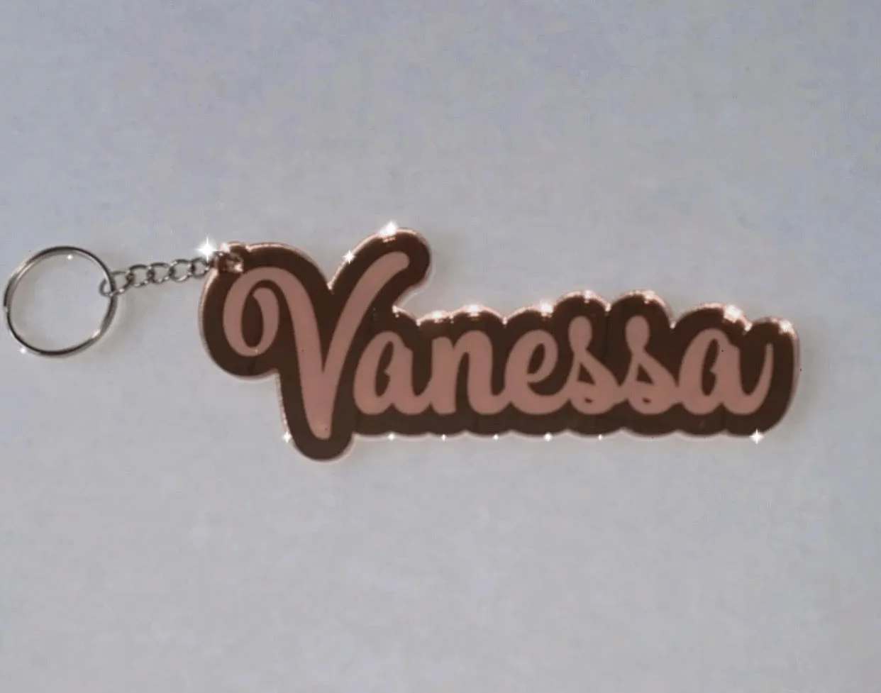 Name Key chain