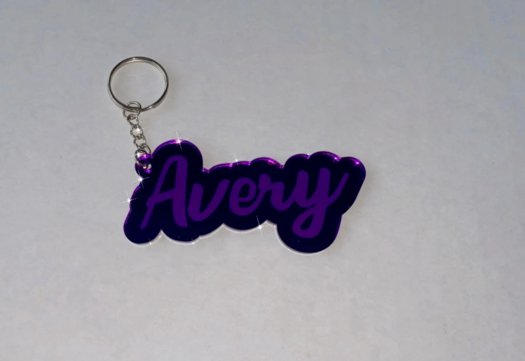 Name Key chain