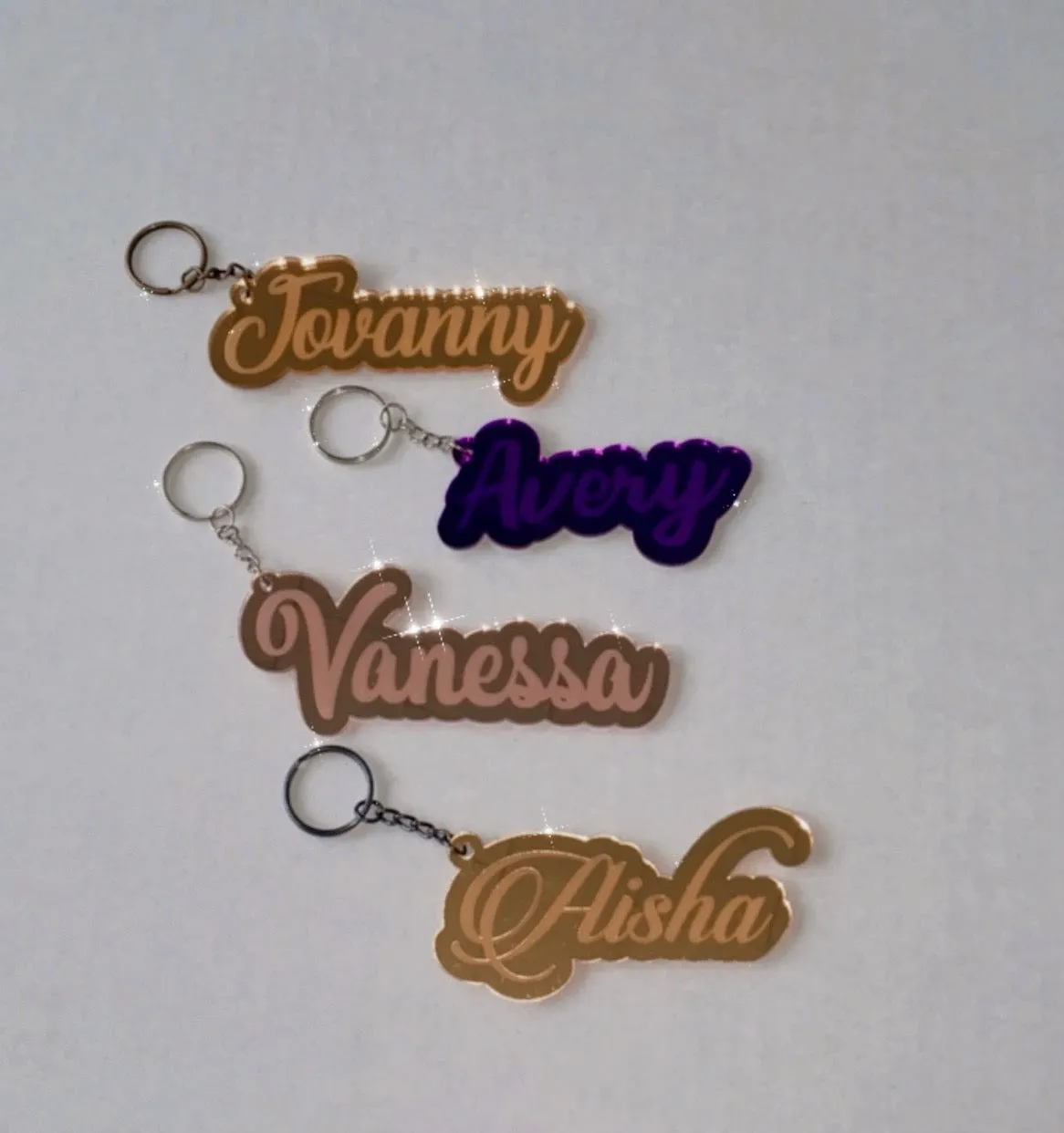 Name Key chain