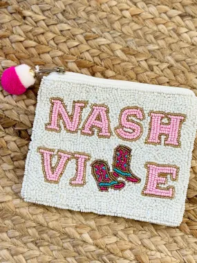 Nashville Coin Pouch