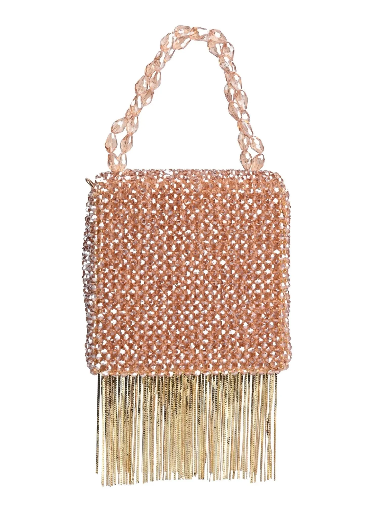 Natali Golden Embellished Mini Bag