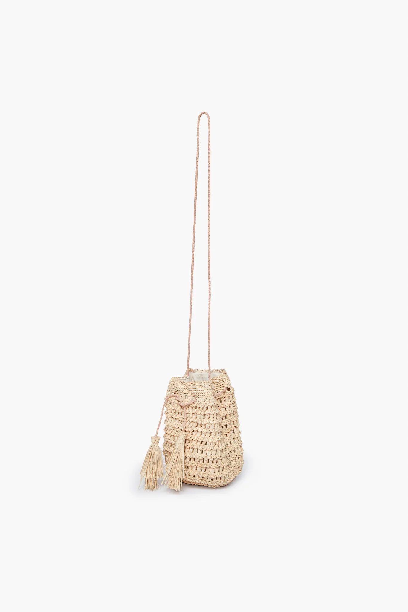 Natural Olympia Bucket Bag